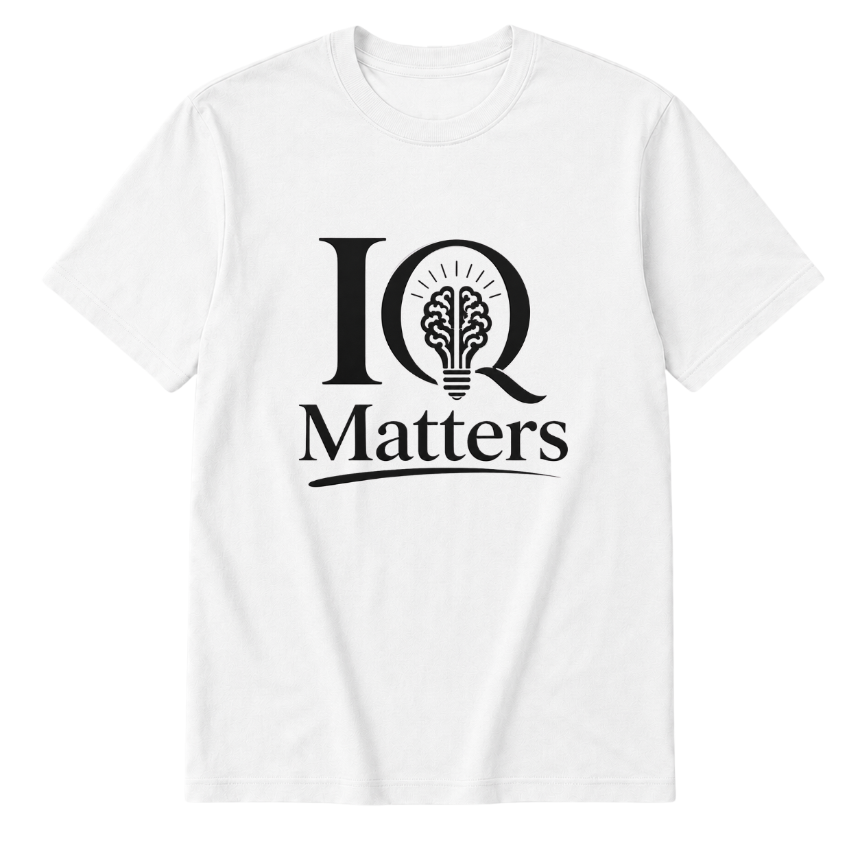 IQ Matters t-shirt
