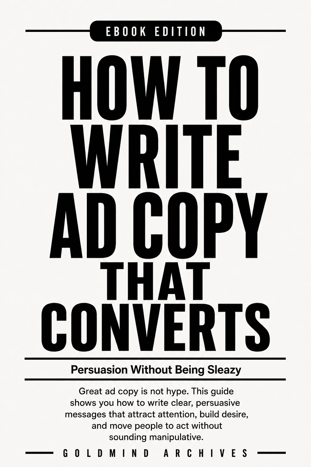 How to Write Ad Copy That Converts cover