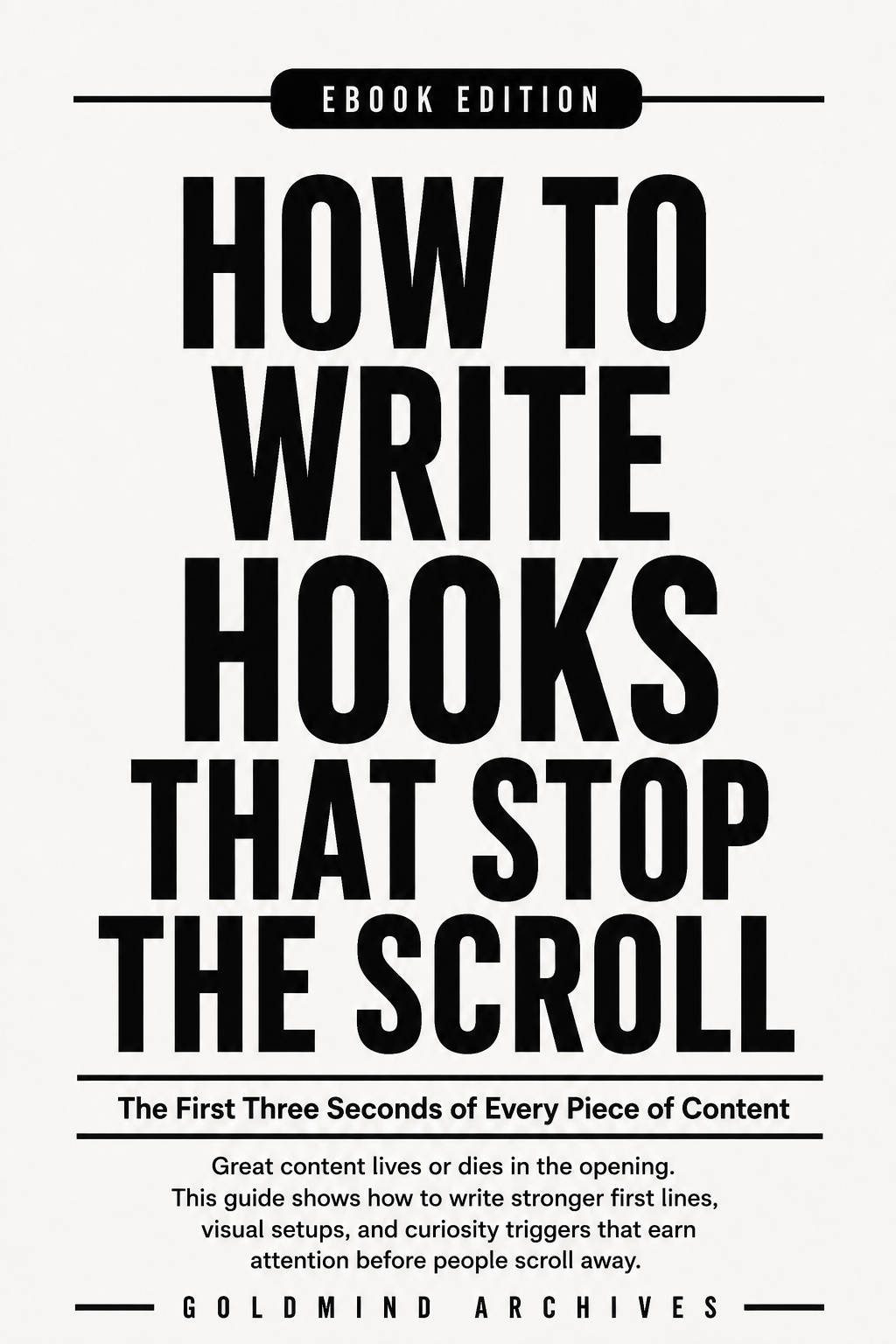 How to Write Hooks That Stop the Scroll cover