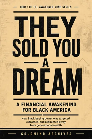 They Sold You a Dream book cover