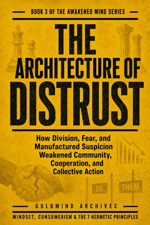 The Architecture of Distrust book cover