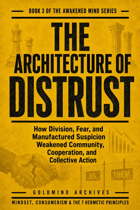 The Architecture of Distrust book cover