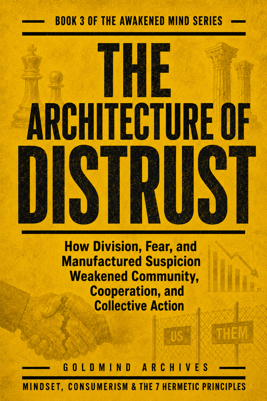 The Architecture of Distrust book cover