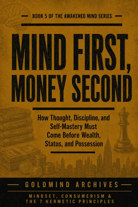 Mind First, Money Second book cover